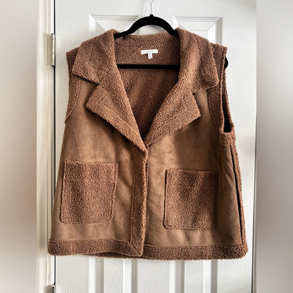Maurices Sherpa-Lined Women's Vest